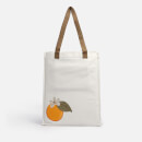 Radley Women's Orange Medium Open Top Tote Bag - Natural