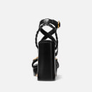 MICHAEL Michael Kors Kailey Leather Platform Sandals - UK 3