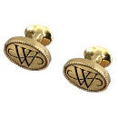 The Batman Wayne Cufflinks Limited Edition Replica Set - UK/EU Exclusive (Only 500 Available)