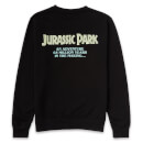 Luke Preece x Jurassic Park An Adventure 65 Million Years In The Making Unisex Sweatshirt - Black