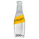 Schweppes Soda Water 24 x 200ml
