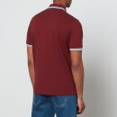 Fred Perry Men's Twin Tipped Polo Shirt - Maroon - 40/L