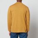 Fred Perry Men's Knitted Towelling Shirt - 1964 Gold - S
