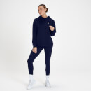 MP Women's Rest Day Hoodie with Kangaroo Pocket - Navy