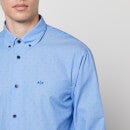 Armani Exchange Embroidered Cotton Shirt - S