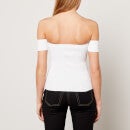 Helmut Lang Women's Contour Pinched Top - White - XS