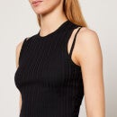 Helmut Lang Women's Rib Muscle T-Shirt - Black - XS