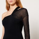 Helmut Lang Women's Twist Dress - Black - XS