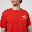 Wood Wood Men's Ace Circle T-Shirt - Chili Red - S
