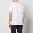 Wood Wood Men's Ace Circle T-Shirt - White - S