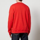 Wood Wood Men's Tye Sweatshirt - Chili Red - S
