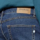 Farah Men's Drake Stretch Denim Jeans - Mid Denim - W30/L34