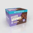 Brownie proteico