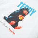T-Shirt pour enfants Teddy Les Animaux Fantastiques - Blanc