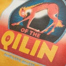 T-shirt unisexe La marche du Qilin Les Animaux Fantastiques - Moutarde
