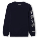 Fantastic Beasts Qilin Symbols Sweatshirt - Navy