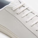 PS Paul Smith Men's Rex Leather Cupsole Trainers - White