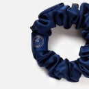 ESPA Silk Scrunchies - Navy Blue - 2 Pack