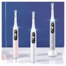 Oral-B IO6 Pink Sand Sensitive Edition Electric Toothbrush with Travel Case + 4 Refills