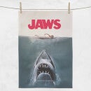 Toalla de té con póster Jaws