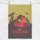 Jurassic Park T-Rex Tea Towel