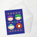South Park Christmas Characters Greetings Card