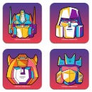 Transformers Headshots Coaster Set