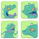 Nickelodeon Rugrats Reptar Coaster Set