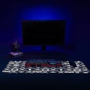 Jaws Icons Gaming Mouse Mat