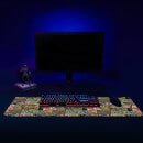 Justice League Vintage Gaming Mouse Mat