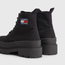 Tommy Jeans Foxing Canvas Boots - UK 3.5