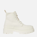 Tommy Jeans Organic Cotton-Blend Foxing Boots - UK 6