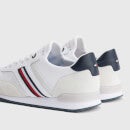 Tommy Hilfiger Iconic Sock Runner Suede and Mesh Trainers - UK 7
