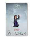 DUST! The Witcher - Yennefer Enamel Pin Badge - Limited Edition Exclusive To Zavvi