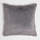 ïn home Recycled Polyester Faux Fur Bundle - Dark Grey (Worth £90.00)