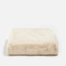ïn home Recycled Polyester Faux Fur Bundle (Worth £90) - White