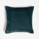 ïn home Recycled Polyester Faux Fur Bundle - Deep Blue (Worth £90.00)