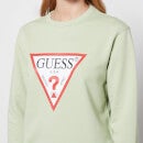 Guess Women's Cn Original Sweatshirt - Lost in Thyme - XS