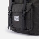 Herschel Supply Co. Little America Leather-Trimmed Canvas Backpack