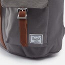 Herschel Supply Co. Dawson Leather-Trimmed Canvas Backpack