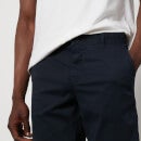 BOSS Orange Men's Schino Slim Fit Shorts - Dark Blue