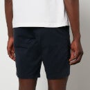 BOSS Orange Men's Schino Slim Fit Shorts - Dark Blue