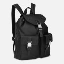 Núnoo Women's Backpack Recycled Nylon Bag - Black
