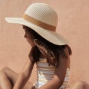 Liewood Elle Capri Straw Boater Hat - 18 Months - 2 Years