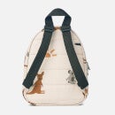 Liewood Mini Saxo Seashell Canvas Backpack