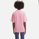 Never Fully Dressed Women's Pink Lurex Lulu Blouse - Pink - M