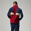 Unisex Tramantana 91 Fleece Jacket - Blue/Red