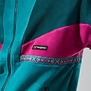 Unisex Tramantana 91 Fleece Jacket - Turquoise