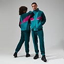 Unisex Tramantana 91 Fleece Jacket - Turquoise