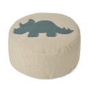 Liewood Betsy Mini Bean Bag - Dino/Whale Blue Mix - One Size
